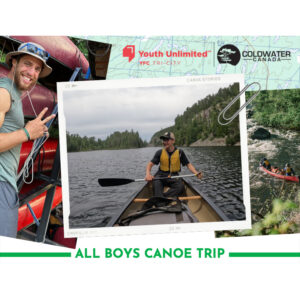 Guys Wilderness Adventure Canoe Trip
